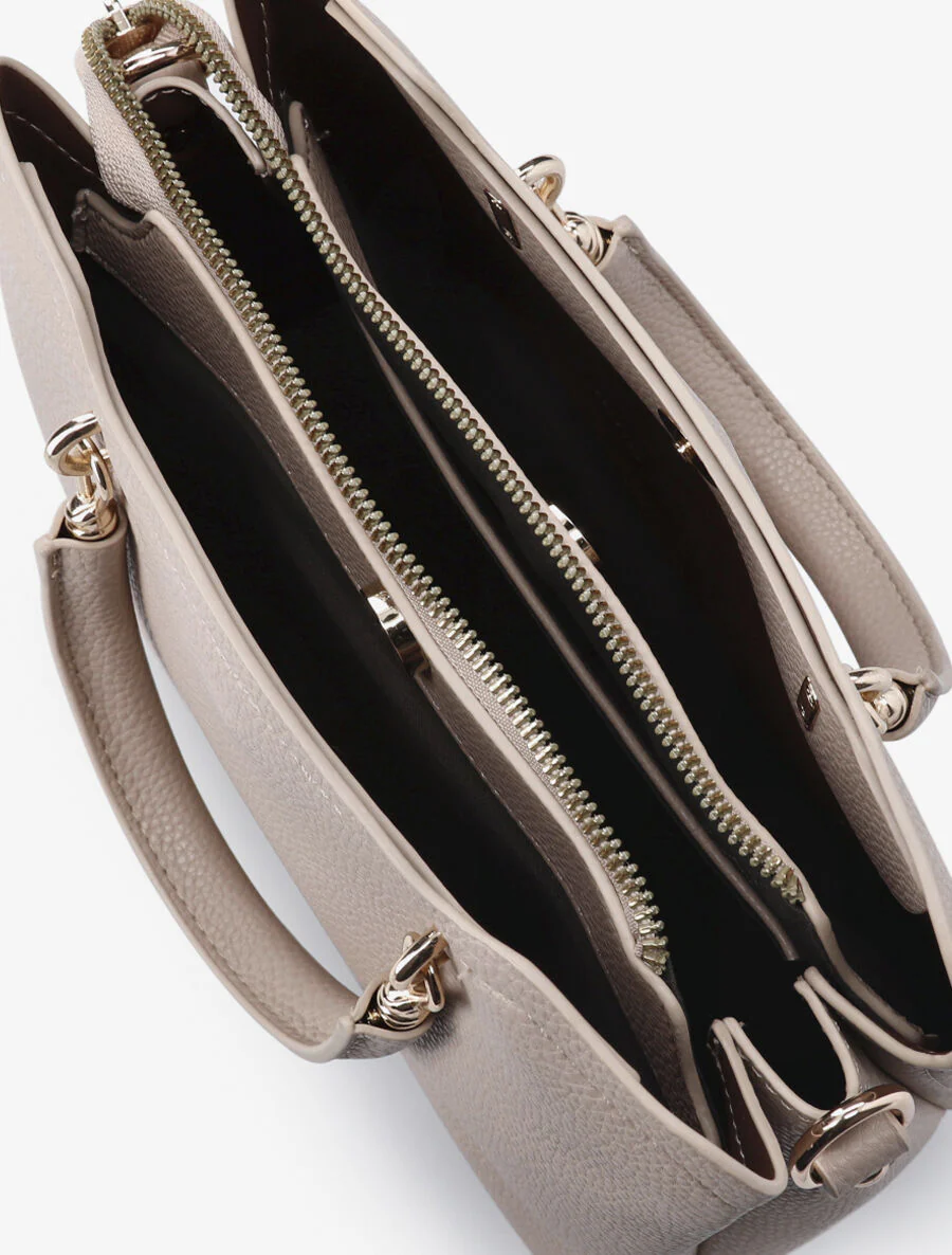 Sac bandoulière Anaïs - Beige - Image 4