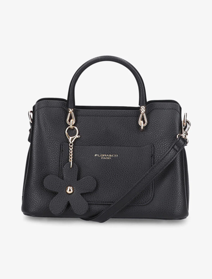 Sac bandoulière Anaïs - Noir