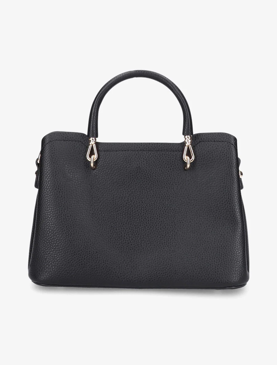 Sac bandoulière Anaïs - Noir - Image 2