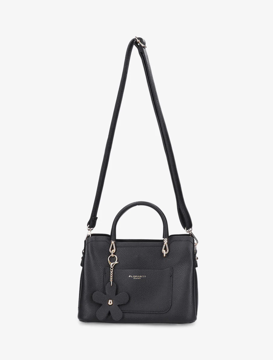 Sac bandoulière Anaïs - Noir - Image 3