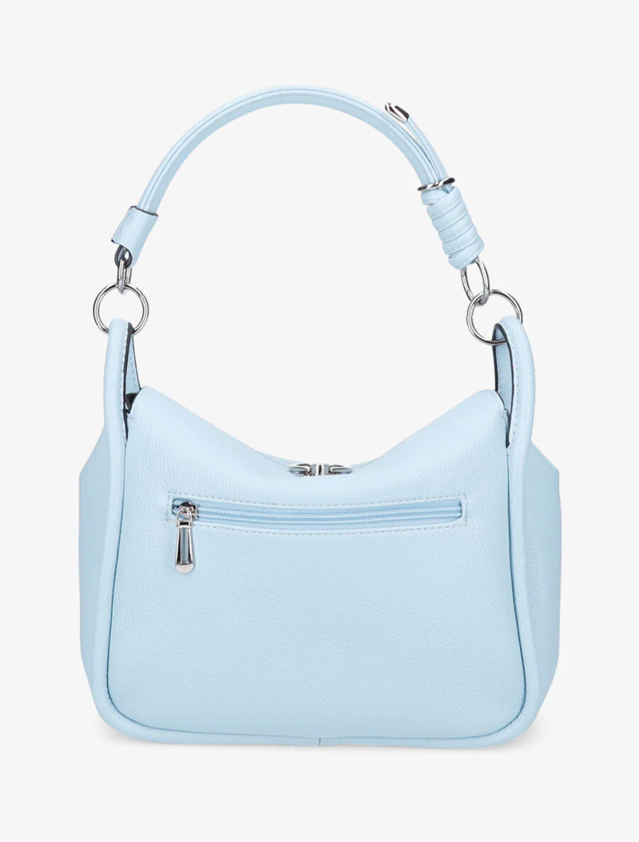Sac bandoulière Andréa - Bleu ciel - Image 2