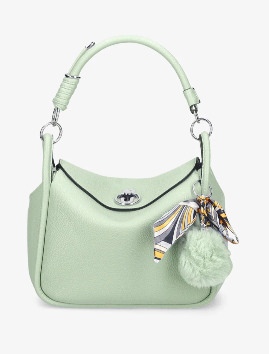 Sac bandoulière Andréa - Vert pistache