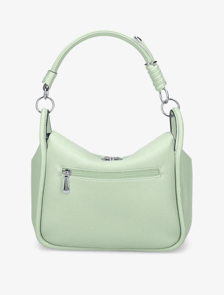 Sac bandoulière Andréa - Vert pistache - Image 2