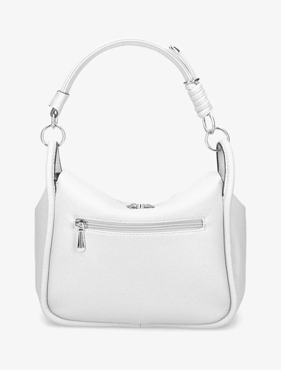Sac bandoulière Andréa - Blanc - Image 2