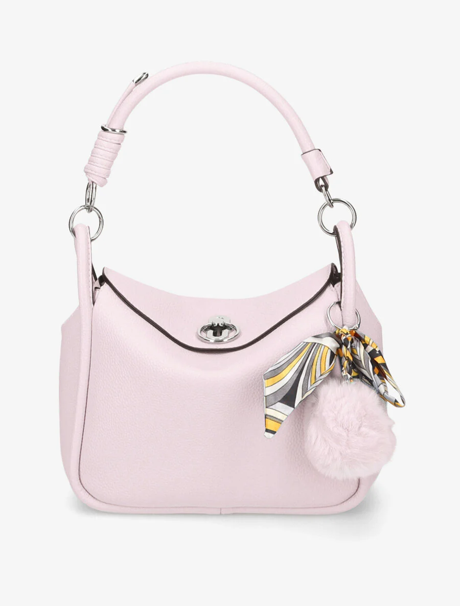 Sac bandoulière Andréa - Rose