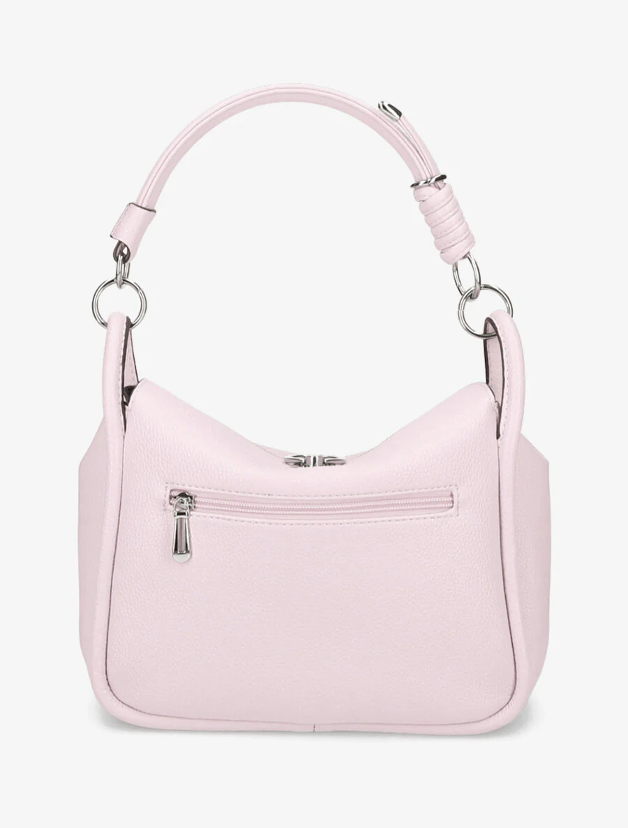 Sac bandoulière Andréa - Rose - Image 2