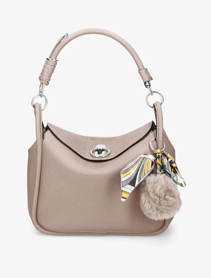 Sac bandoulière Andréa - Taupe