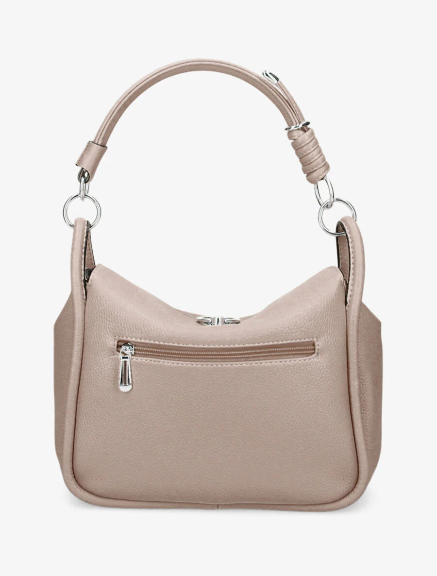 Sac bandoulière Andréa - Taupe - Image 2
