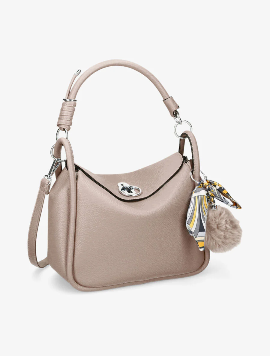 Sac bandoulière Andréa - Taupe - Image 3