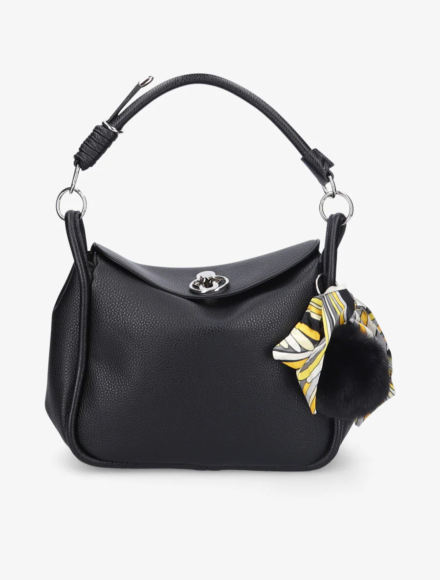 Sac bandoulière Andréa - Noir