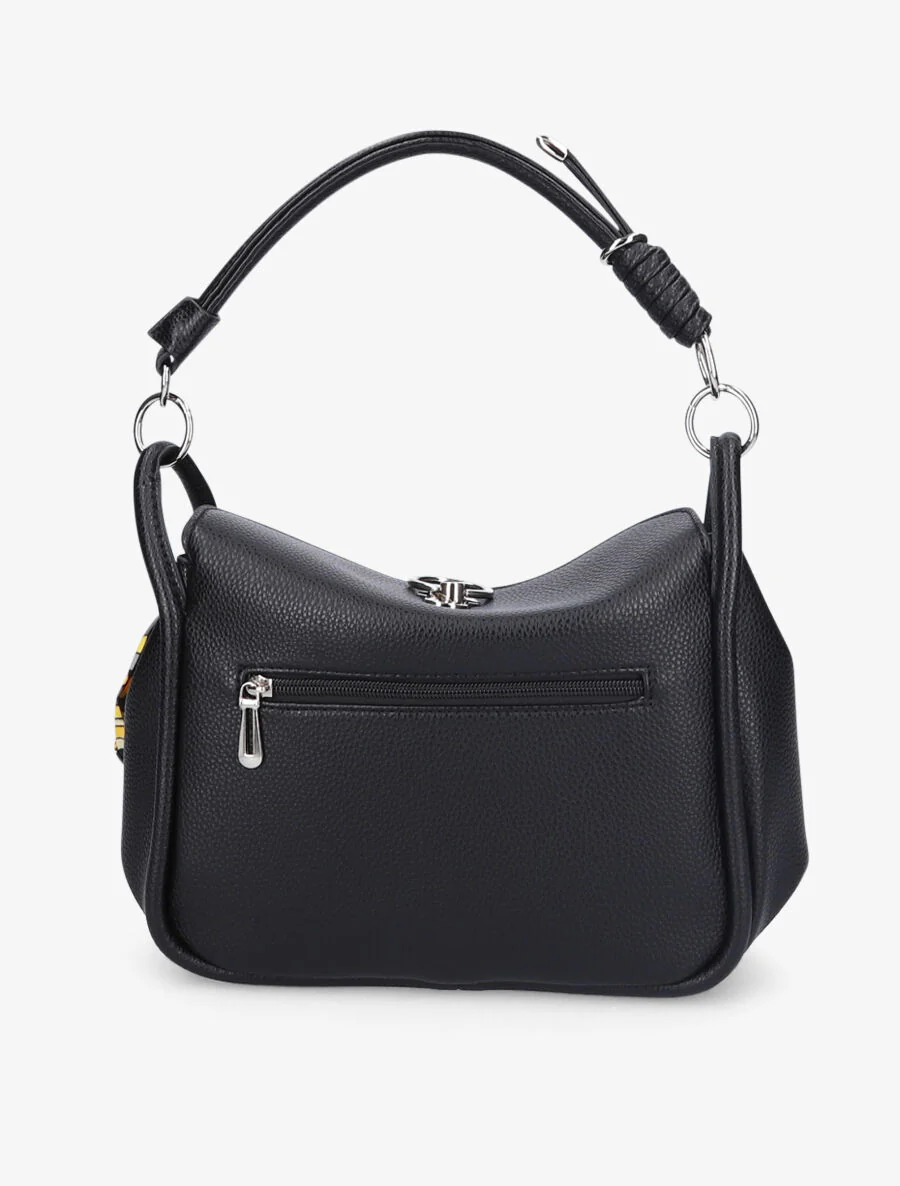 Sac bandoulière Andréa - Noir - Image 2