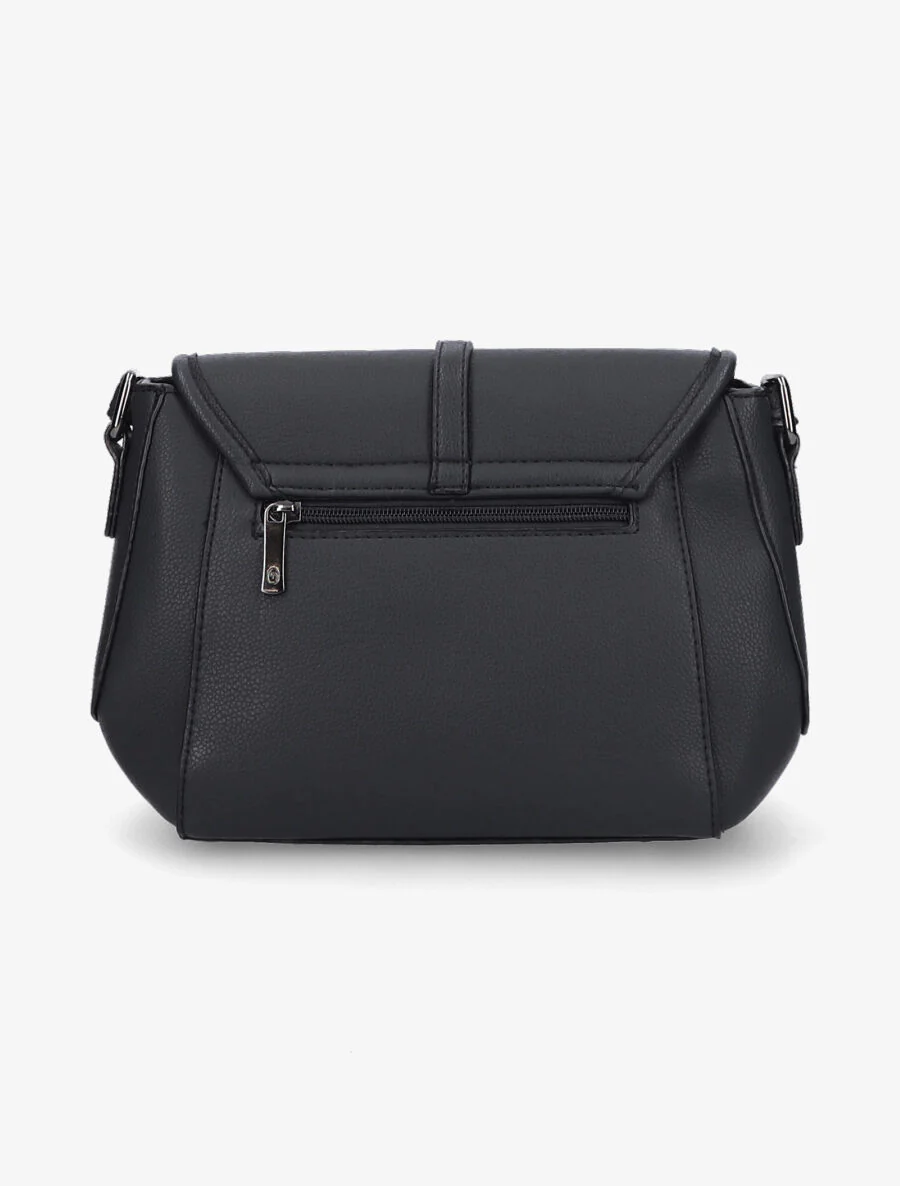 Sac bandoulière Bellerose - Noir - Image 2