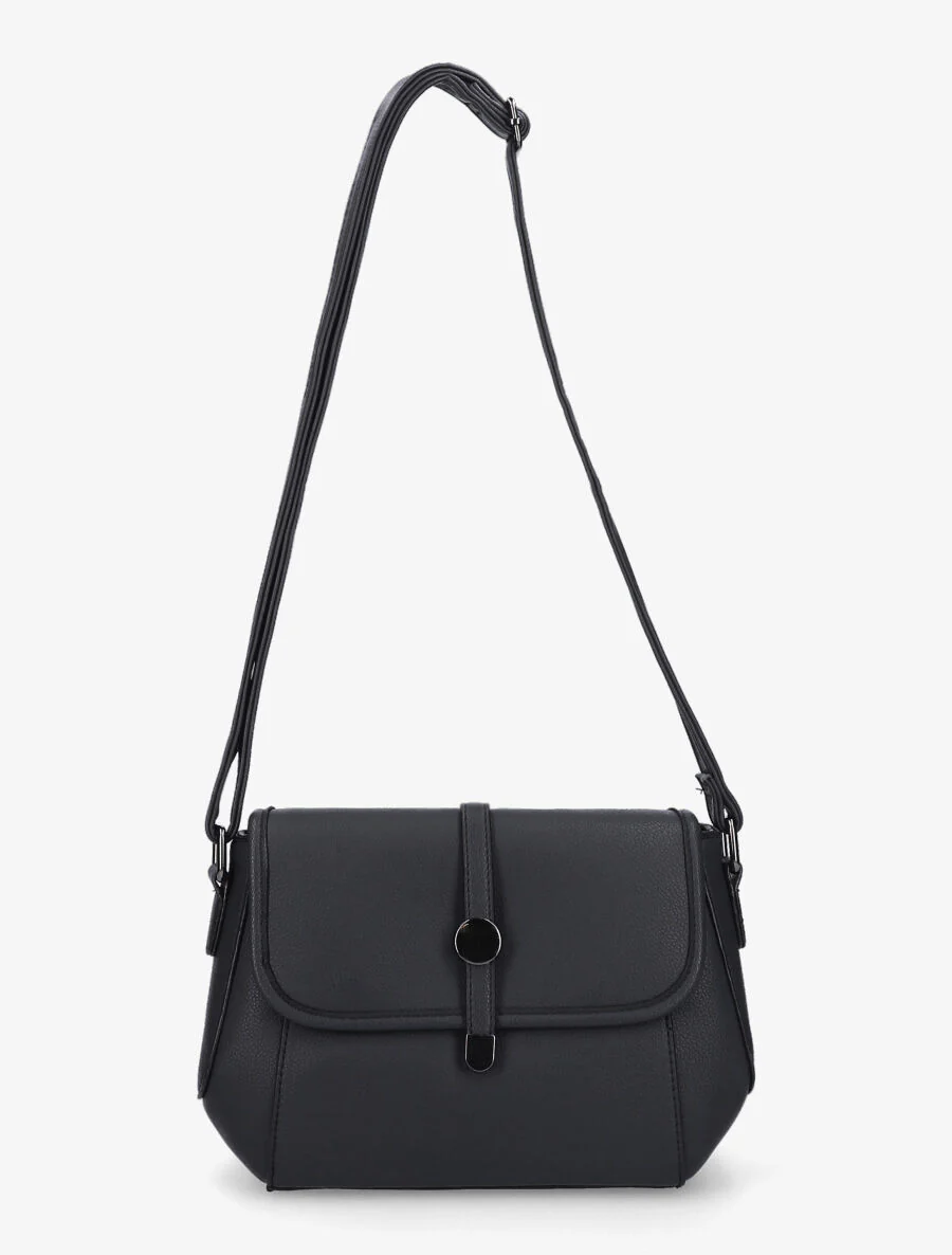 Sac bandoulière Bellerose - Noir - Image 3