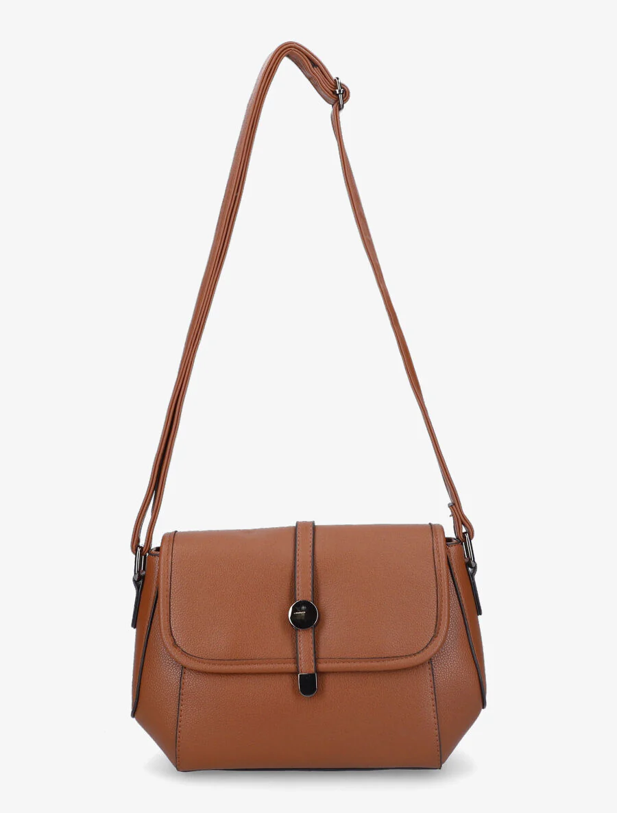 Sac bandoulière Bellerose - Camel - Image 3