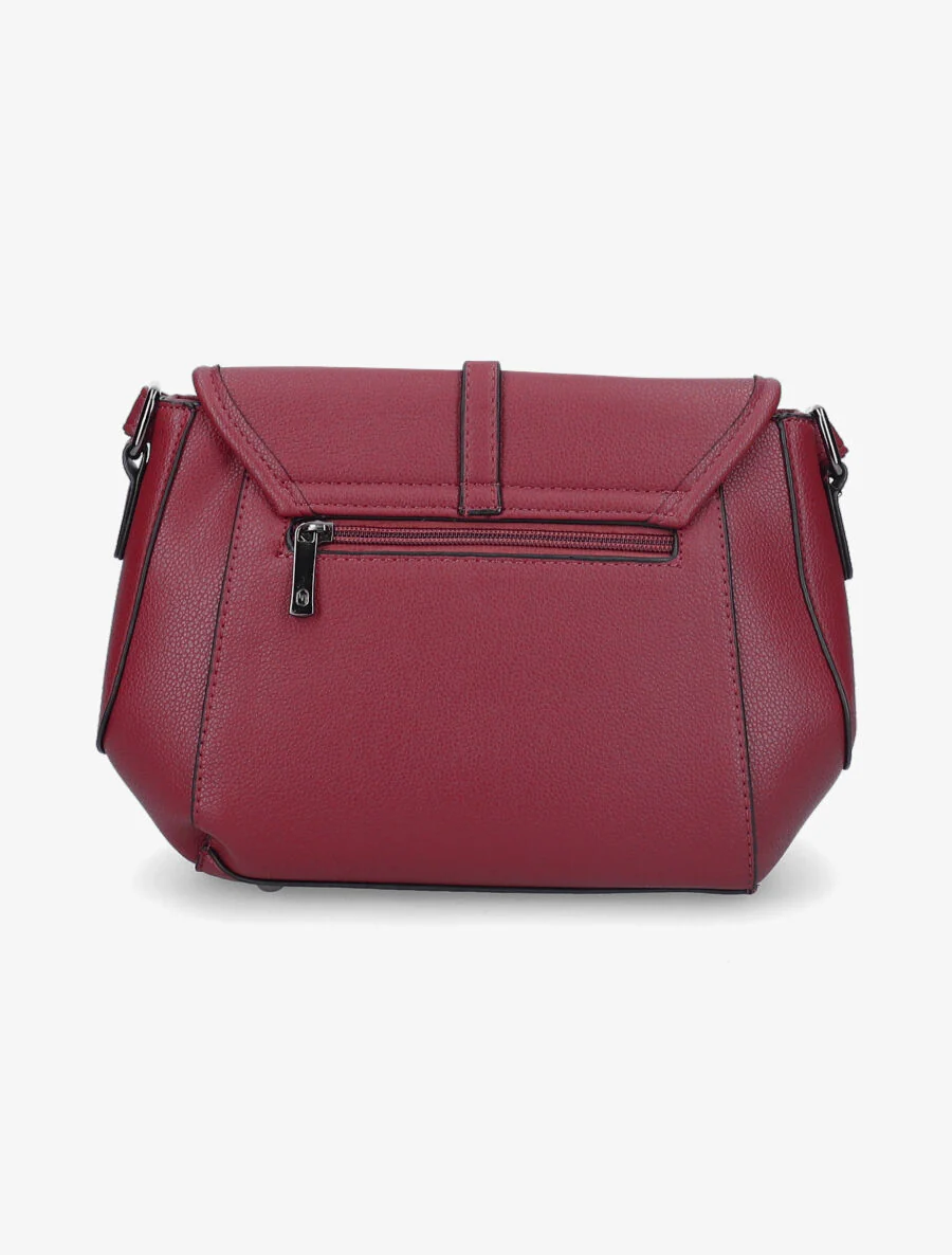Sac bandoulière Bellerose - Rouge - Image 2