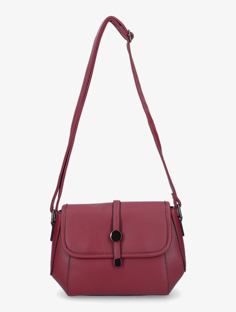 Sac bandoulière Bellerose - Rouge - Image 3