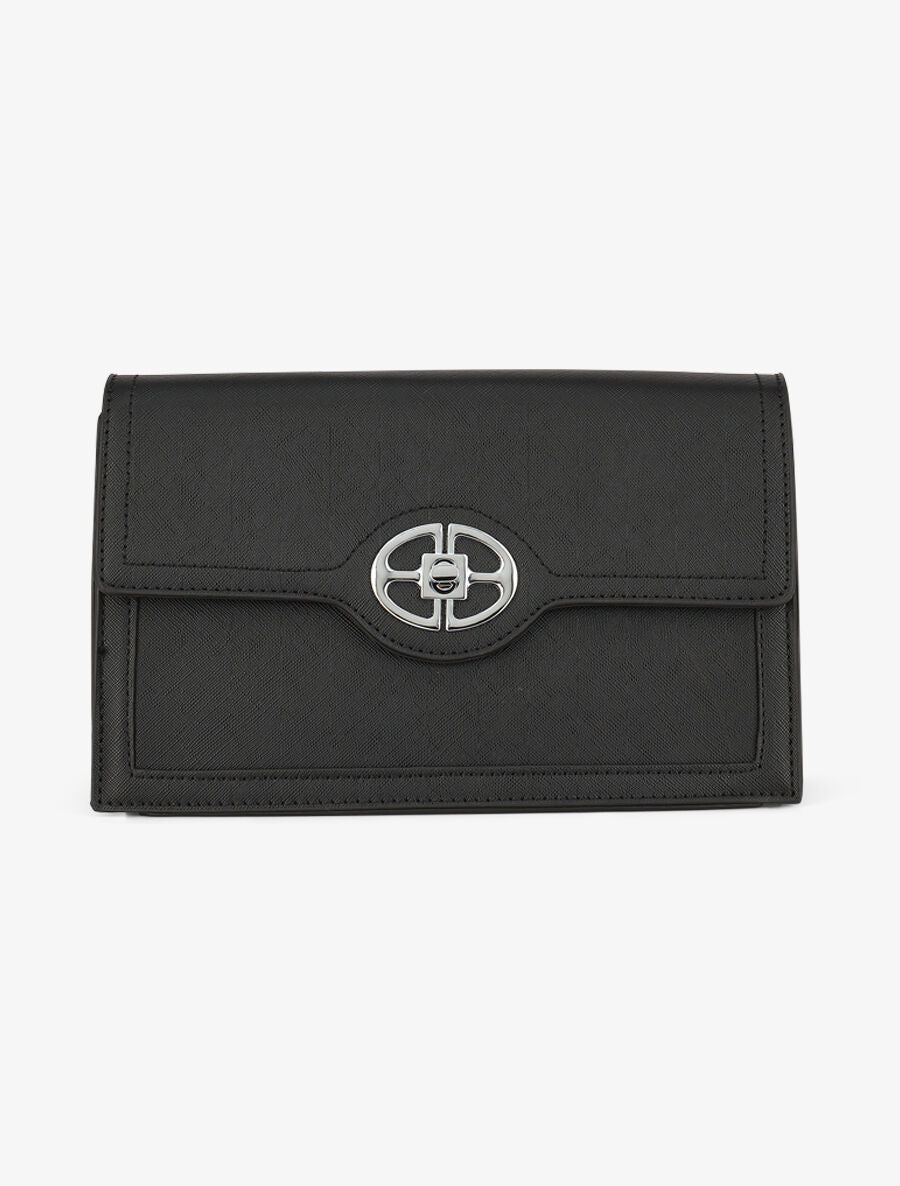 Sac bandoulière Bertha - Noir