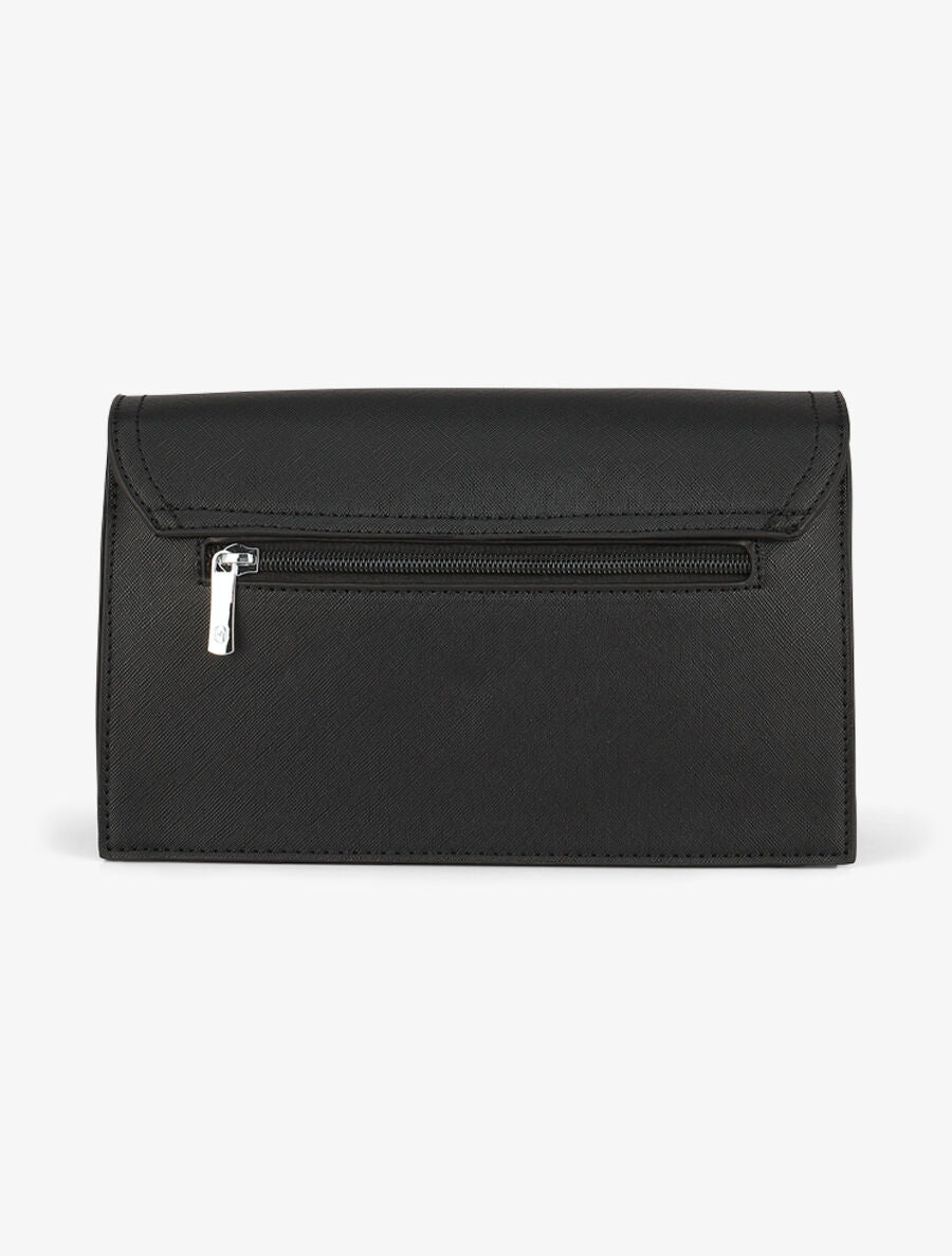 Sac bandoulière Bertha - Noir - Image 2