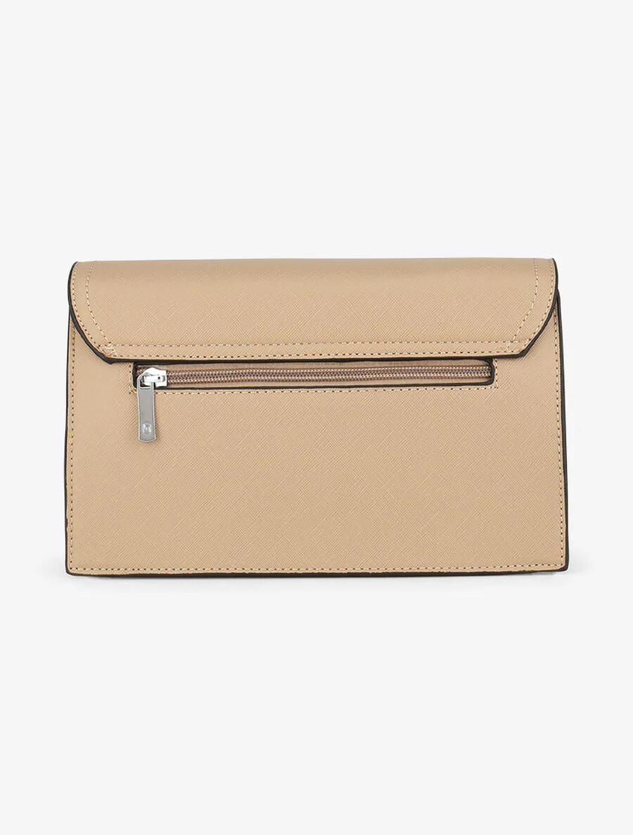 Sac bandoulière Bertha - Taupe - Image 2