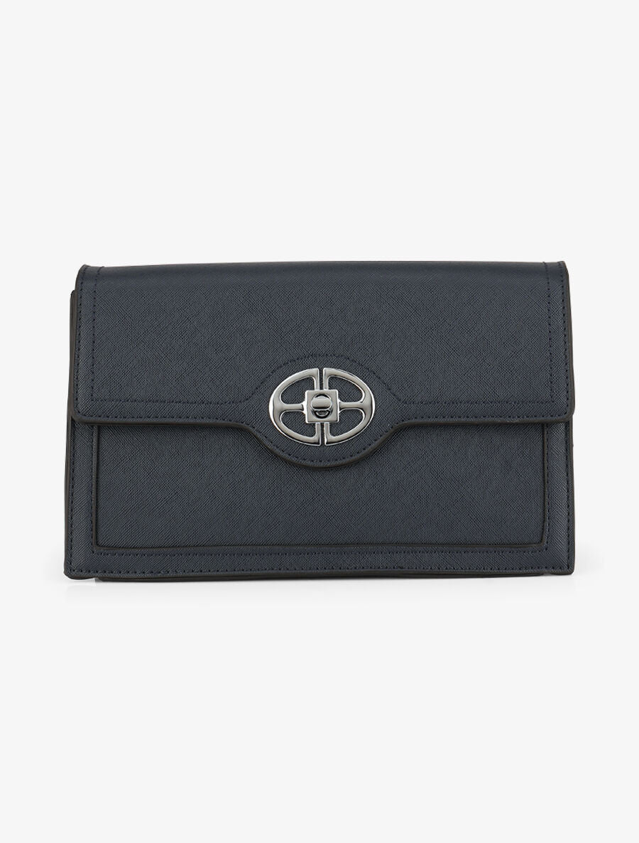 Sac bandoulière Bertha - Marine