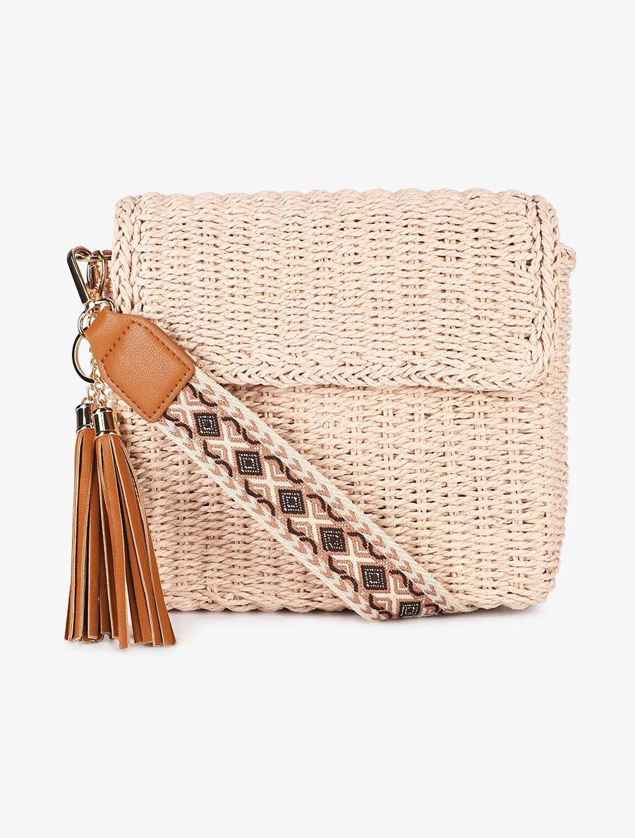 Sac bandoulière Carlota - Rose