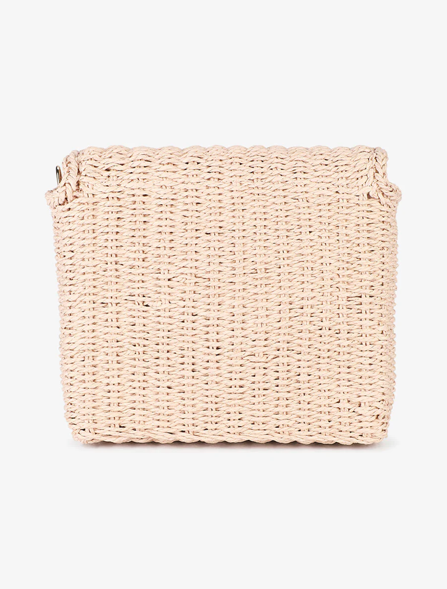Sac bandoulière Carlota - Rose - Image 2