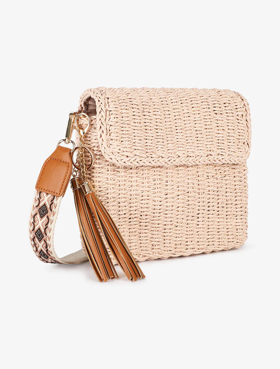 Sac bandoulière Carlota - Rose - Image 3