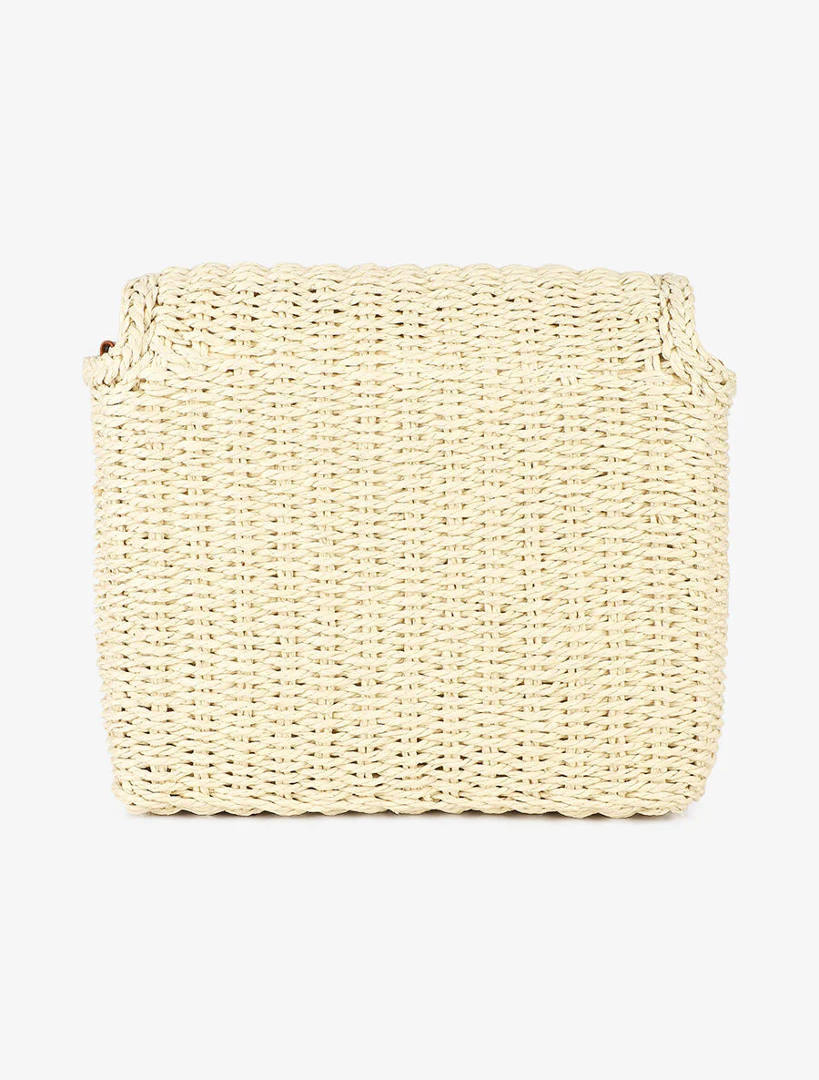 Sac bandoulière Carlota - Beige - Image 3
