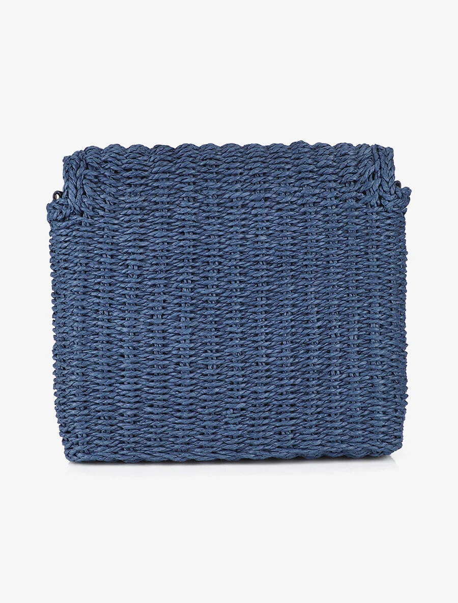 Sac bandoulière Carlota - Marine - Image 2