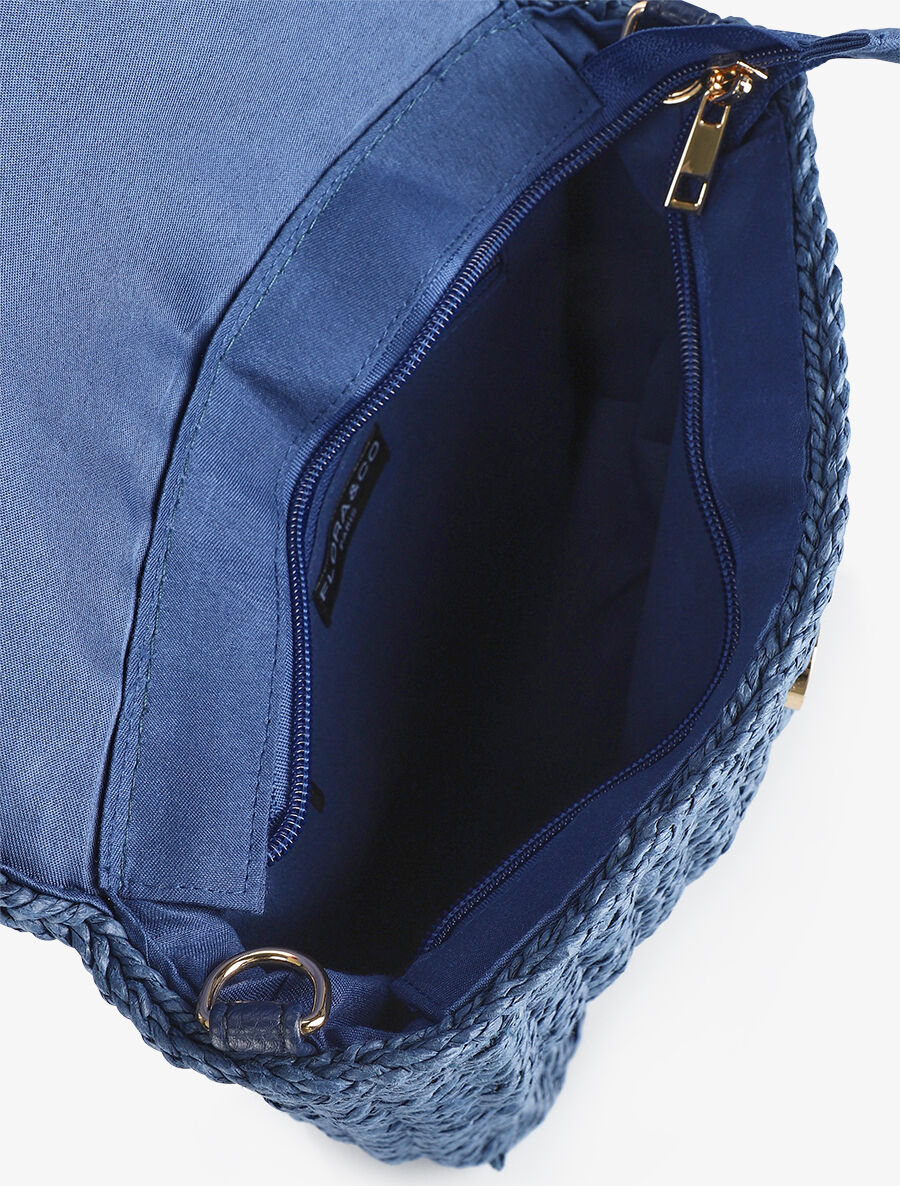 Sac bandoulière Carlota - Marine - Image 4