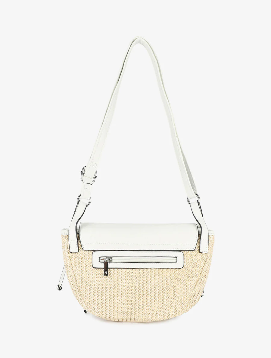 Sac bandoulière Carmen - Blanc - Image 2