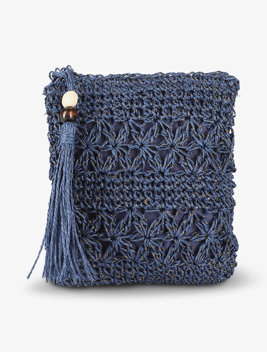 Sac bandoulière Cecilia - Marine