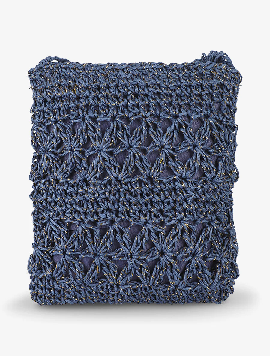 Sac bandoulière Cecilia - Marine - Image 2