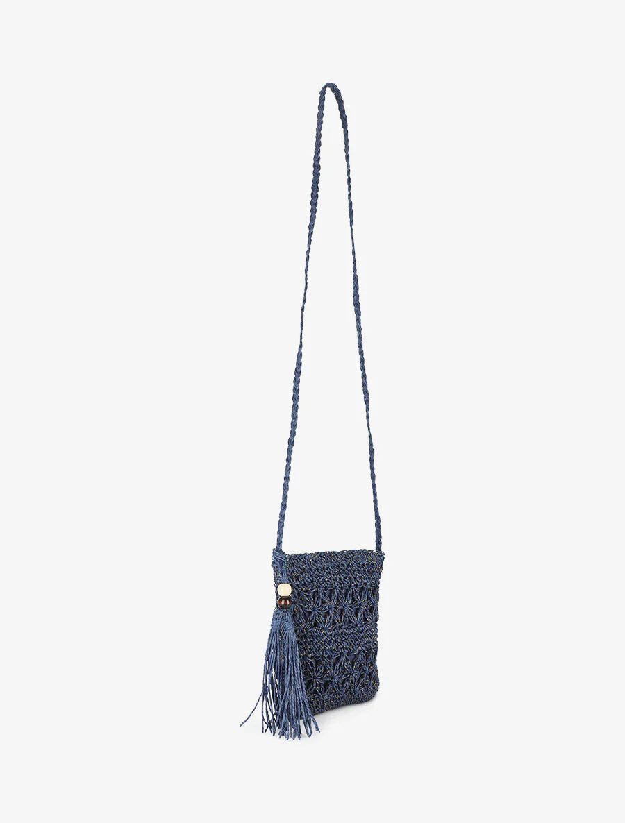 Sac bandoulière Cecilia - Marine - Image 3