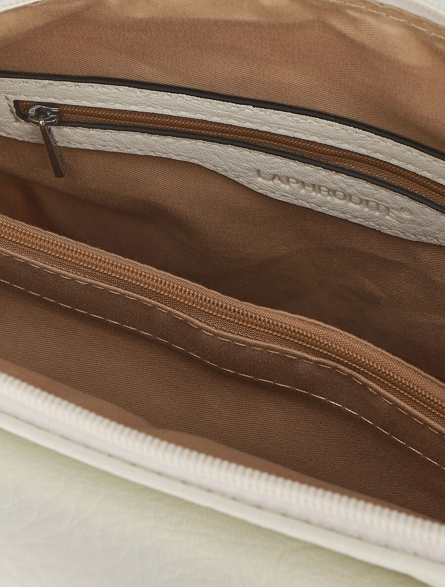Sac bandoulière Célia - Blanc - Image 4