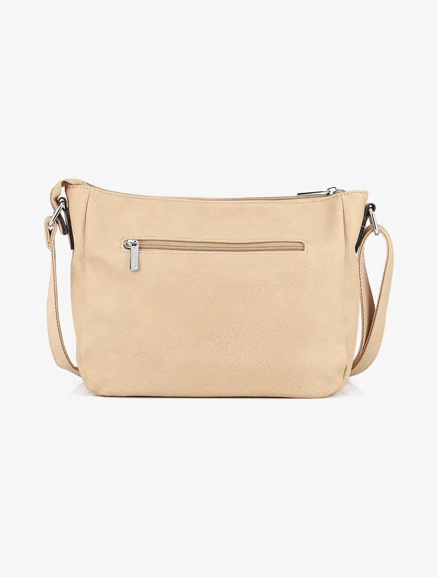 Sac bandoulière Célia - Taupe - Image 2