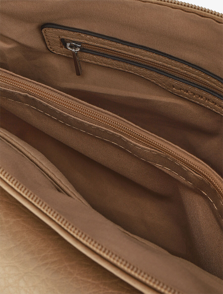 Sac bandoulière Célia - Taupe - Image 4