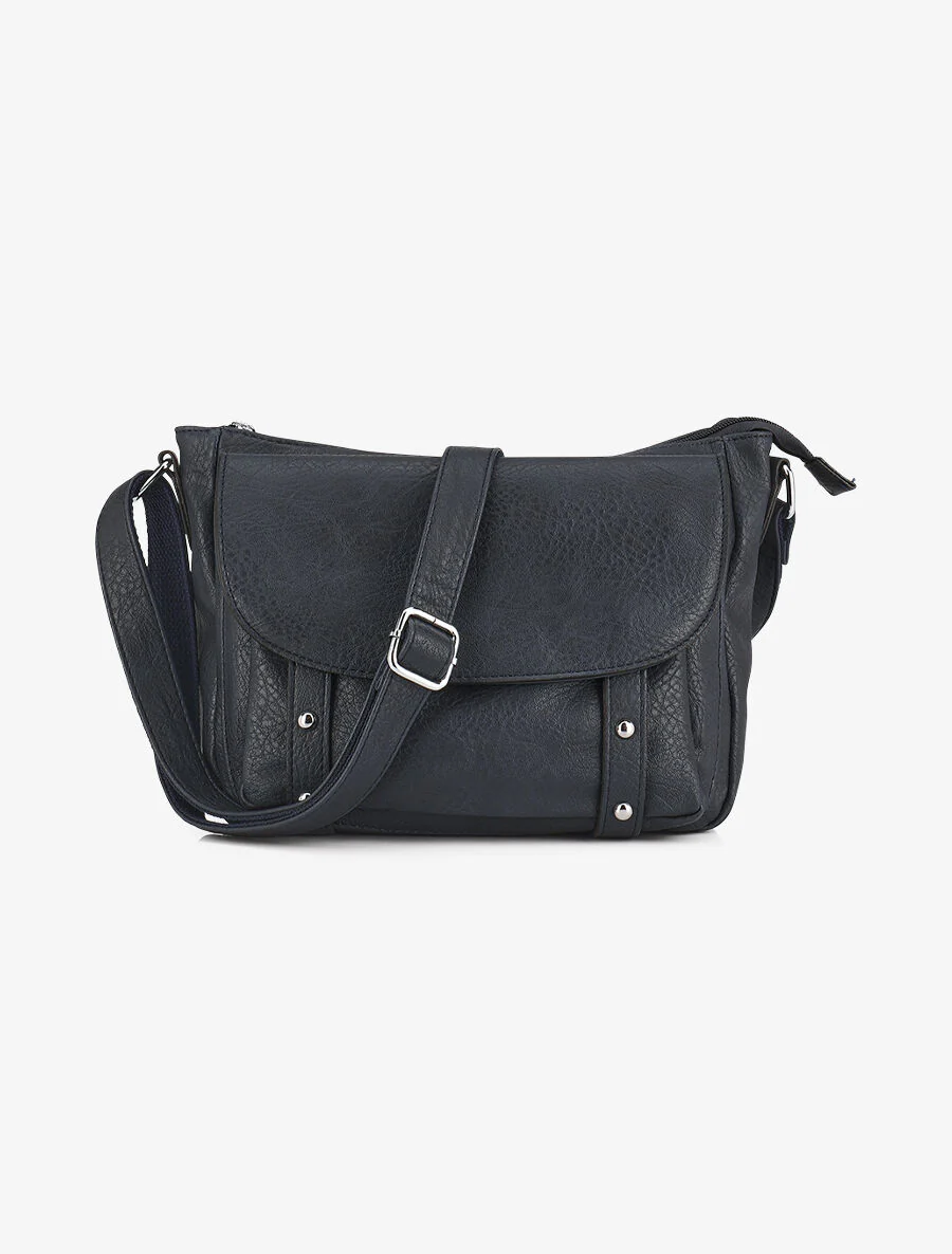 Sac bandoulière Célia - Marine