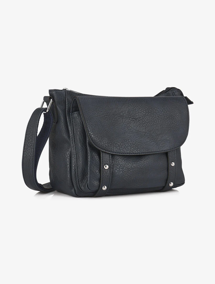 Sac bandoulière Célia - Marine - Image 3