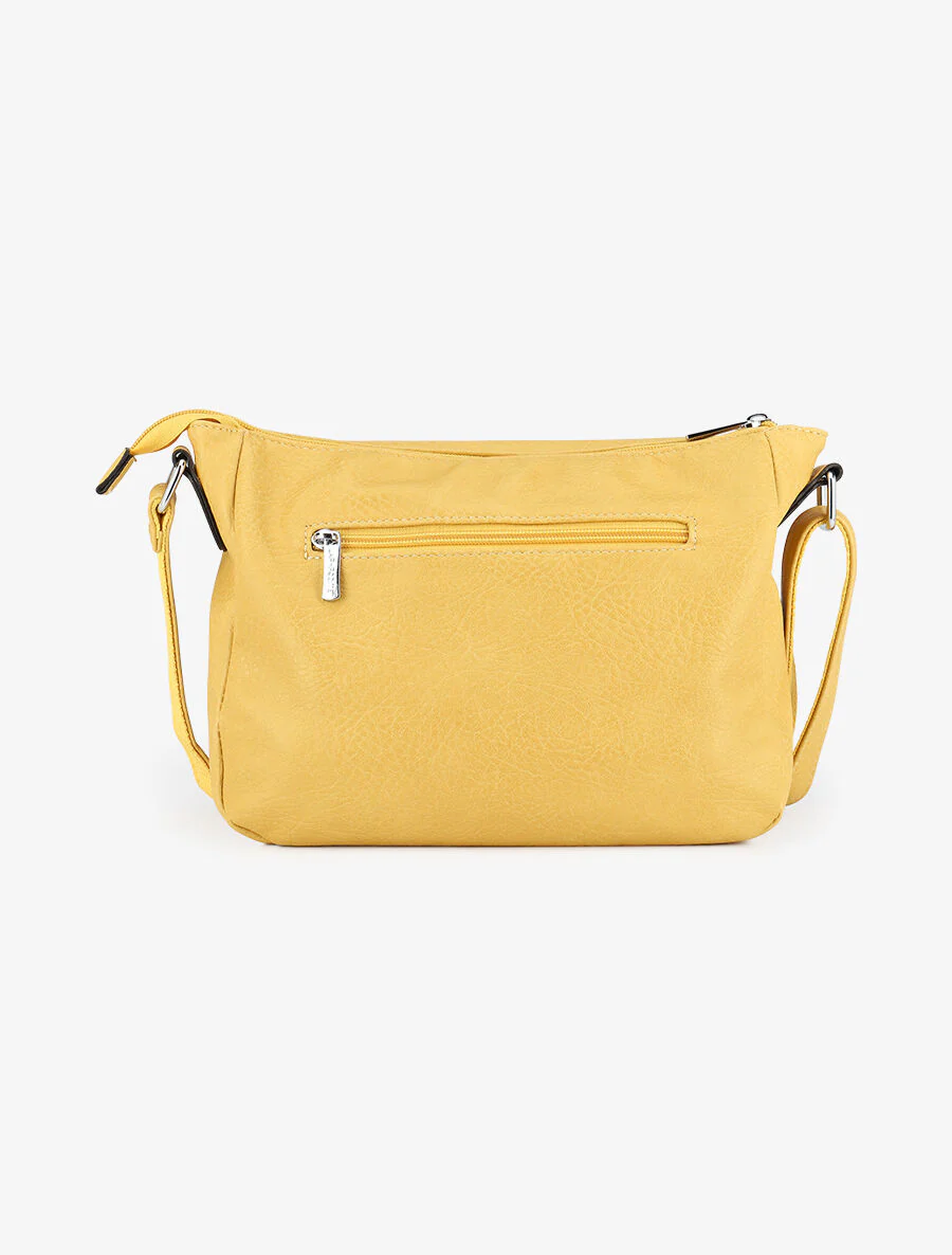 Sac bandoulière Célia - Jaune - Image 2