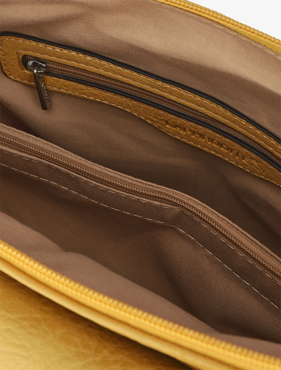 Sac bandoulière Célia - Jaune - Image 4