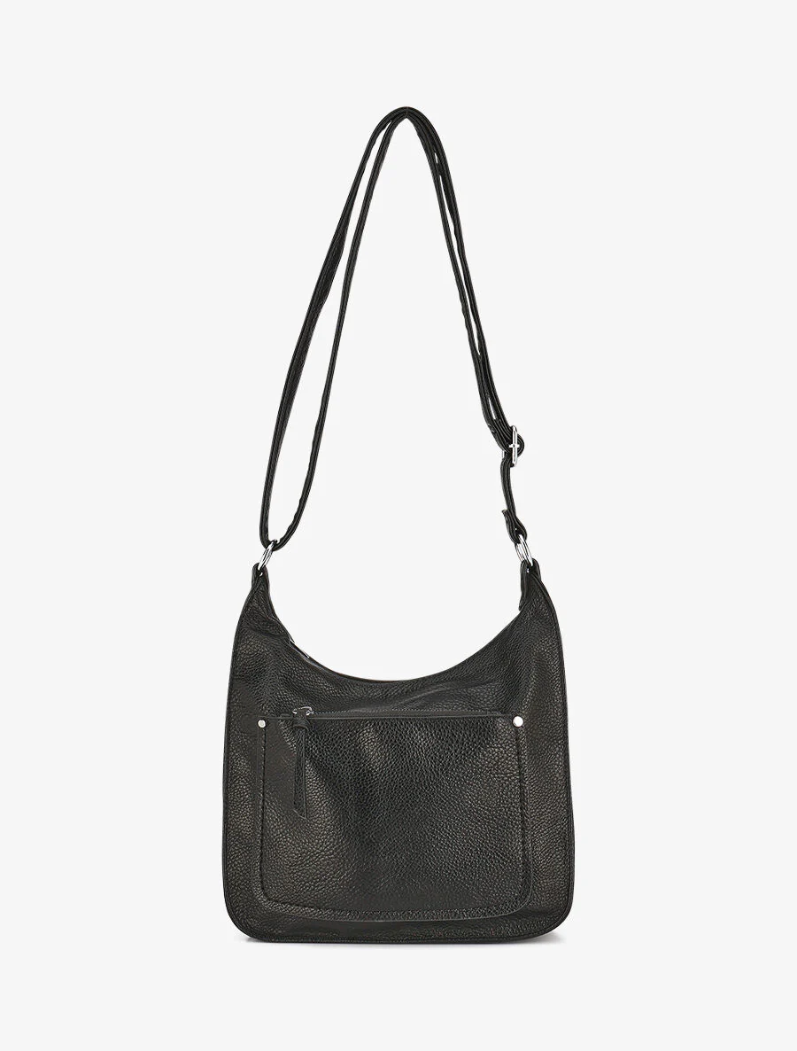 Sac bandoulière Danielle - Noir