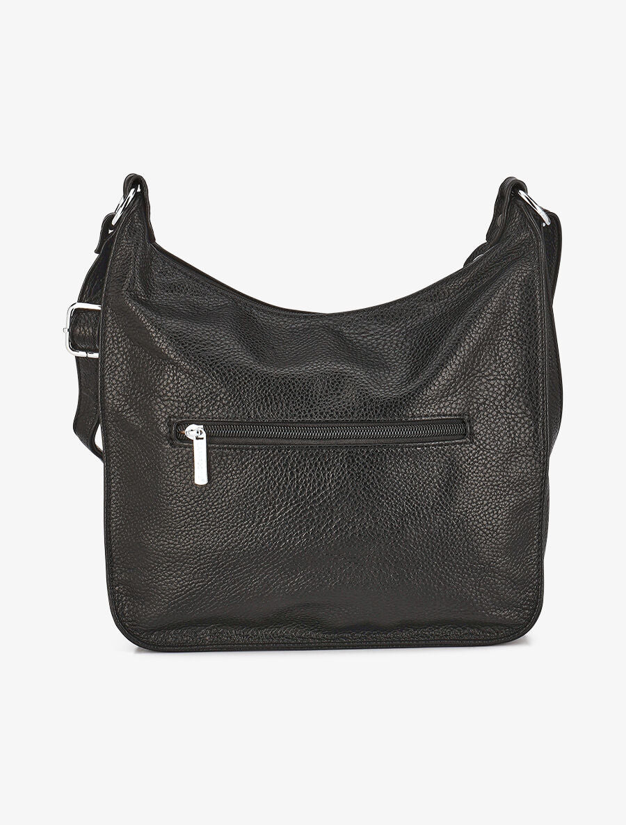 Sac bandoulière Danielle - Noir - Image 2