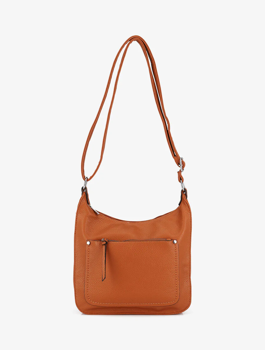 Sac bandoulière Danielle - Camel