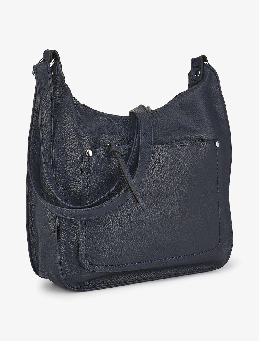 Sac bandoulière Danielle - Marine - Image 3