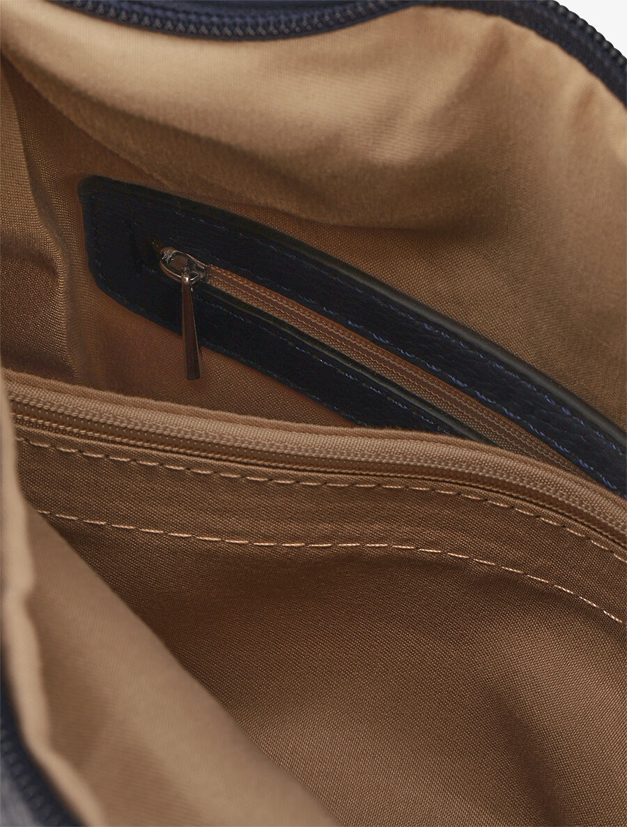 Sac bandoulière Danielle - Marine - Image 4
