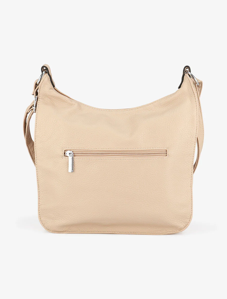 Sac bandoulière Danielle - Taupe - Image 2