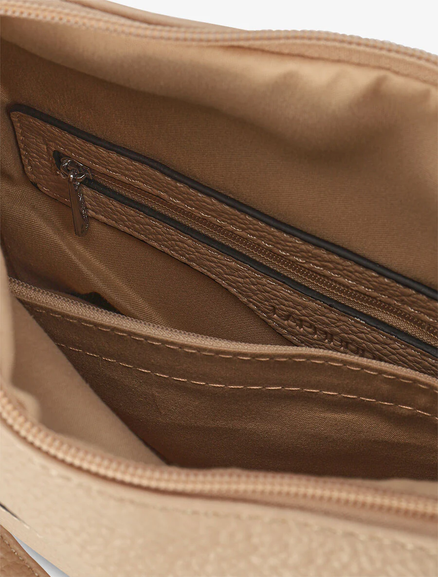Sac bandoulière Danielle - Taupe - Image 4