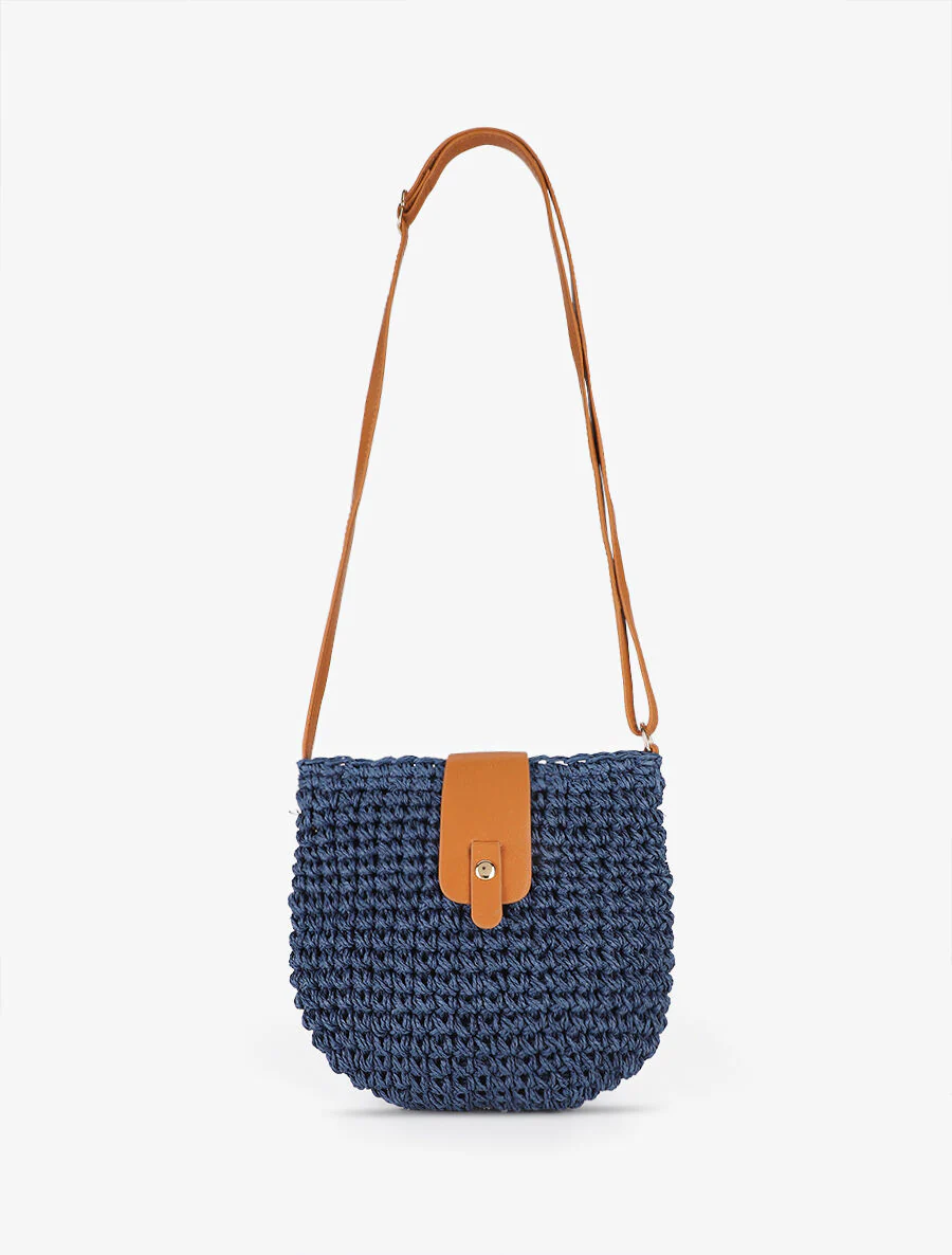 Sac bandoulière Delia - Marine