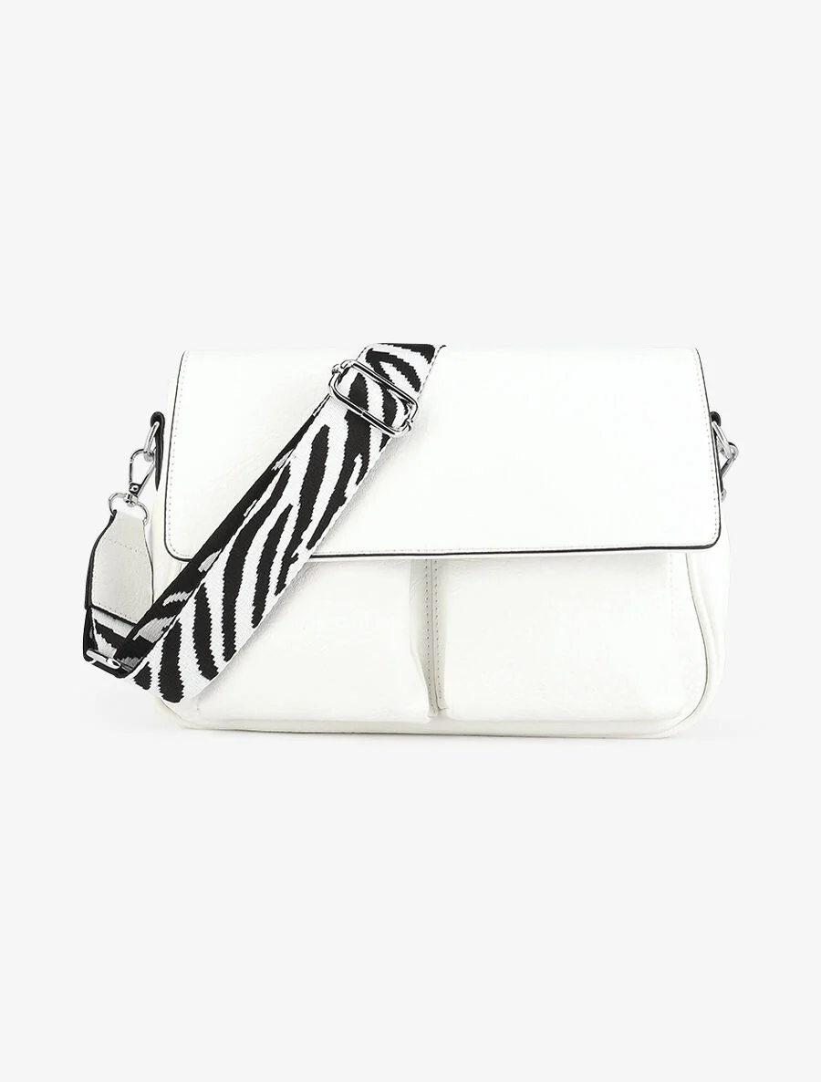 Sac bandoulière Diana - Blanc